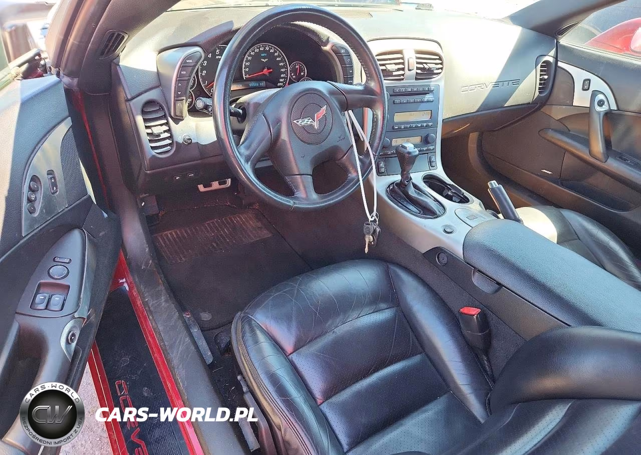 2005 Chevrolet Corvette VIN:1G1YY24U655104371 - 8
