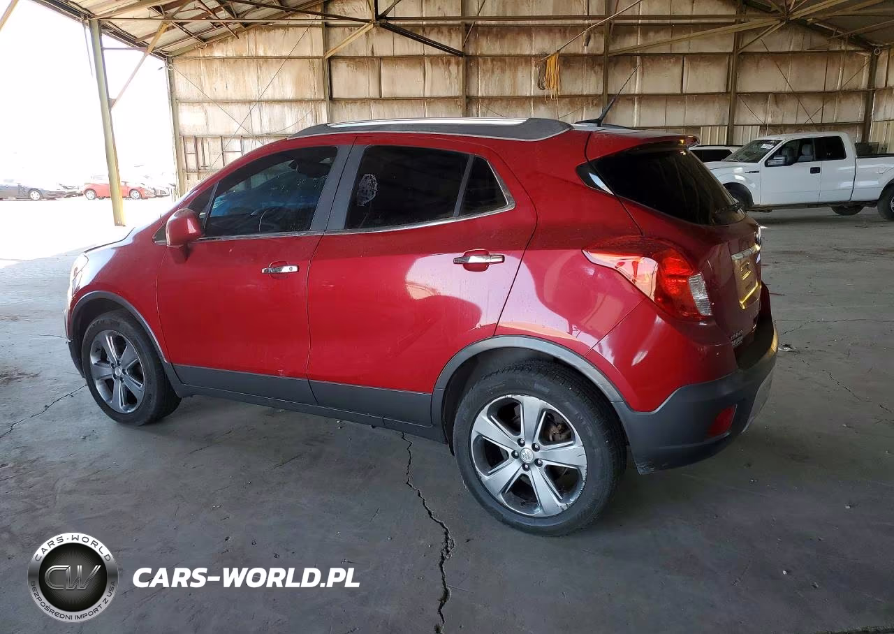 2013 Buick Encore Convenience VIN:KL4CJFSB0DB173792 - 2