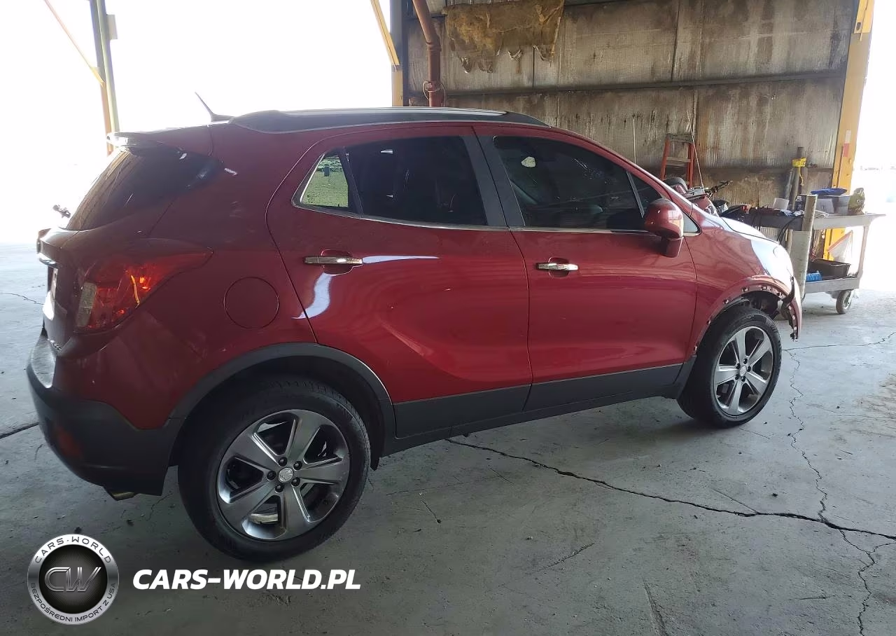2013 Buick Encore Convenience VIN:KL4CJFSB0DB173792 - 3