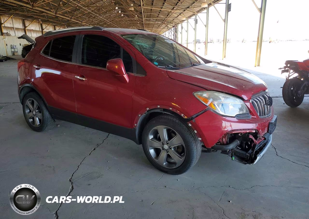 2013 Buick Encore Convenience VIN:KL4CJFSB0DB173792 - 4