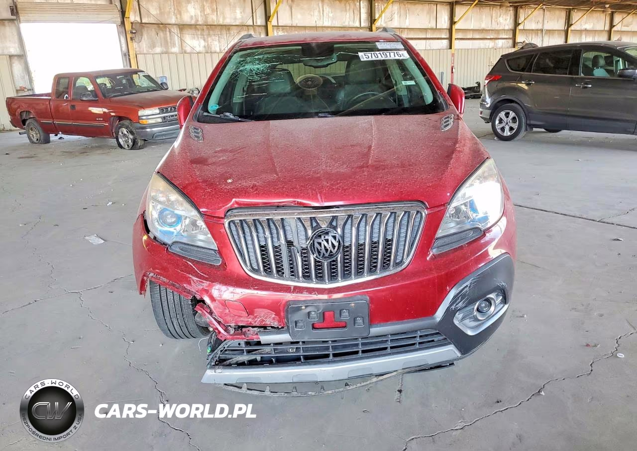 2013 Buick Encore Convenience VIN:KL4CJFSB0DB173792 - 5