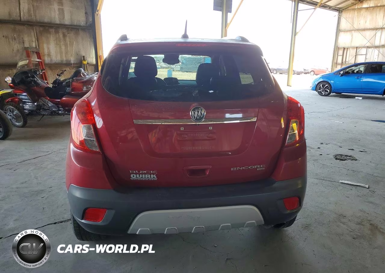 2013 Buick Encore Convenience VIN:KL4CJFSB0DB173792 - 6