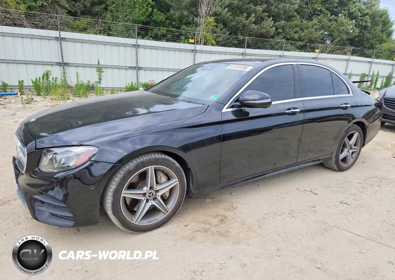 2018 Mercedes-Benz E 300 4Matic