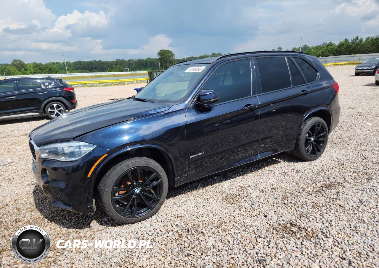2017 BMW X5 Sdrive35I – zdjęcie 1 z 13
