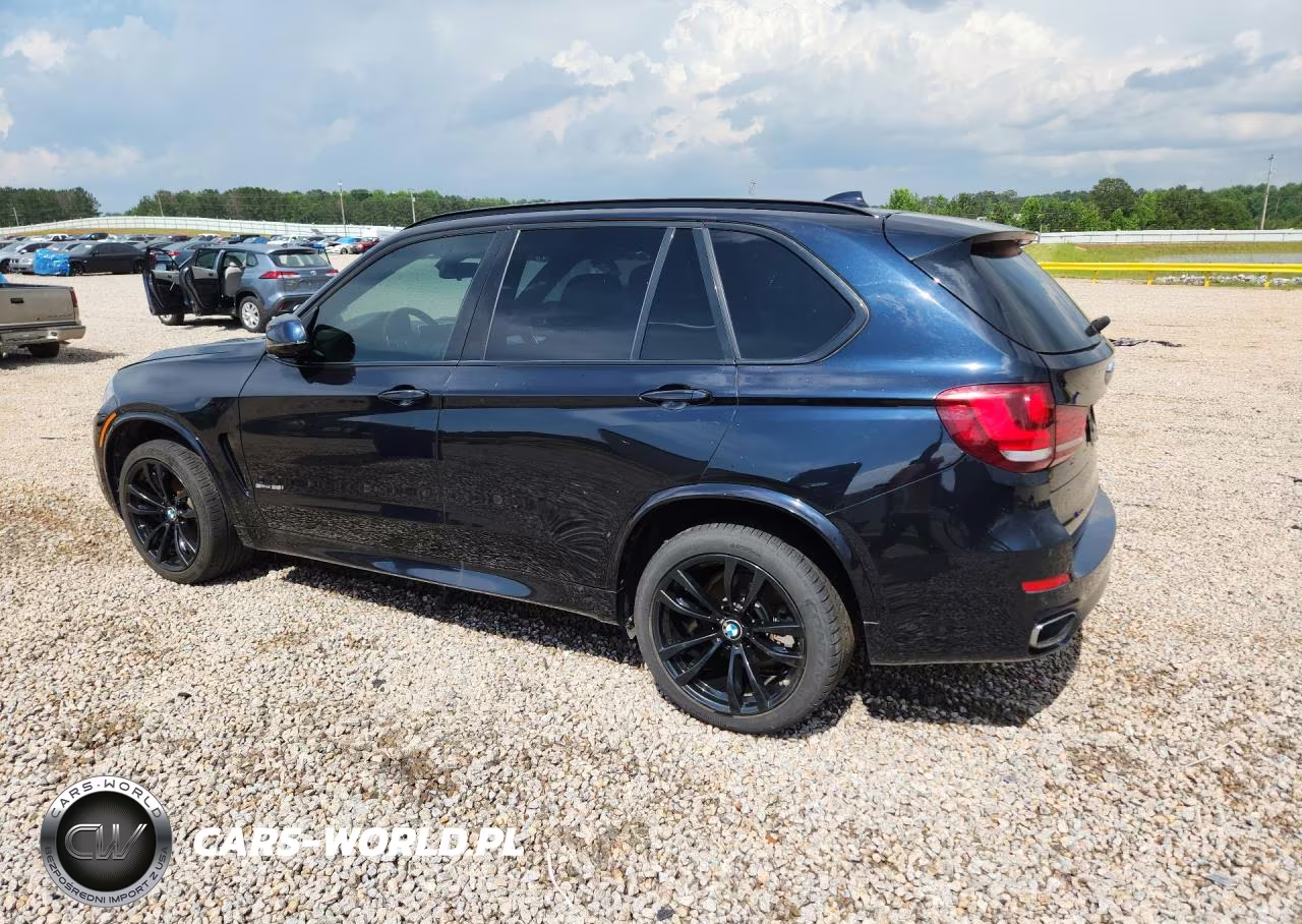 2017 BMW X5 Sdrive35I VIN:5UXKR2C3XH0W43126 - 2