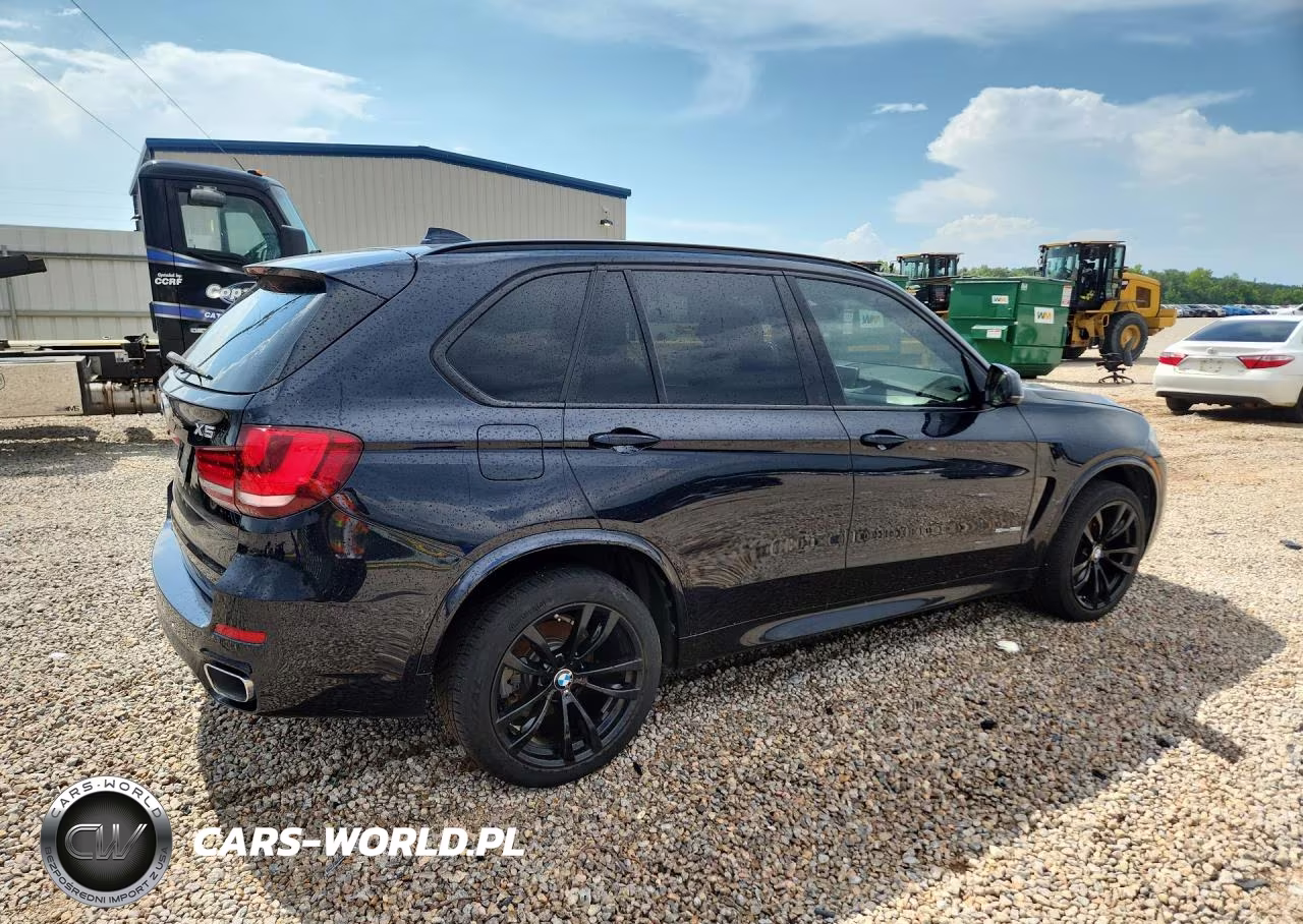 2017 BMW X5 Sdrive35I VIN:5UXKR2C3XH0W43126 - 3