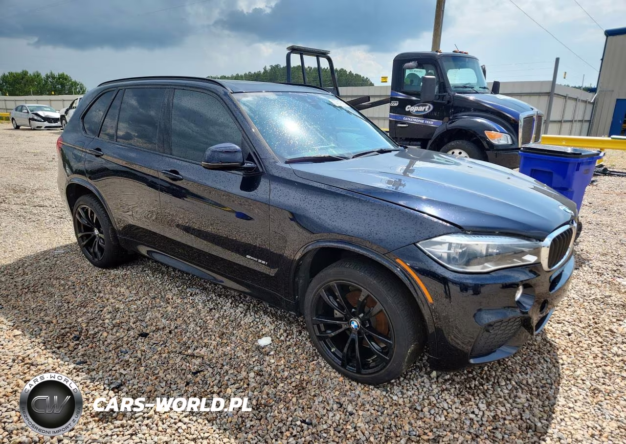 2017 BMW X5 Sdrive35I VIN:5UXKR2C3XH0W43126 - 4