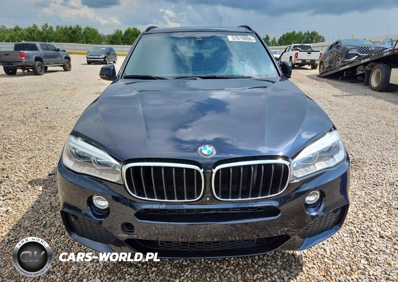 2017 BMW X5 Sdrive35I VIN:5UXKR2C3XH0W43126 - 5