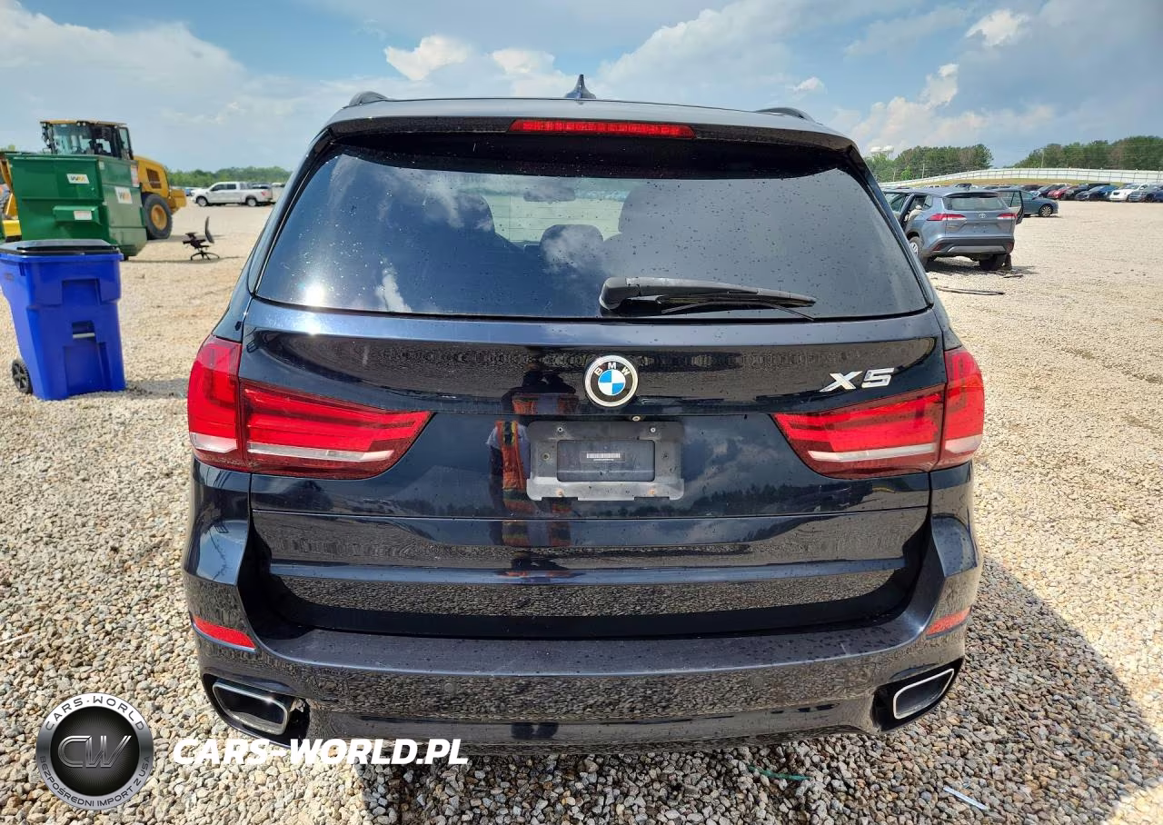 2017 BMW X5 Sdrive35I VIN:5UXKR2C3XH0W43126 - 6