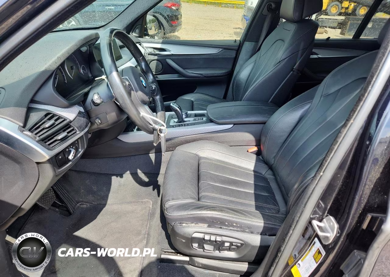 2017 BMW X5 Sdrive35I VIN:5UXKR2C3XH0W43126 - 7