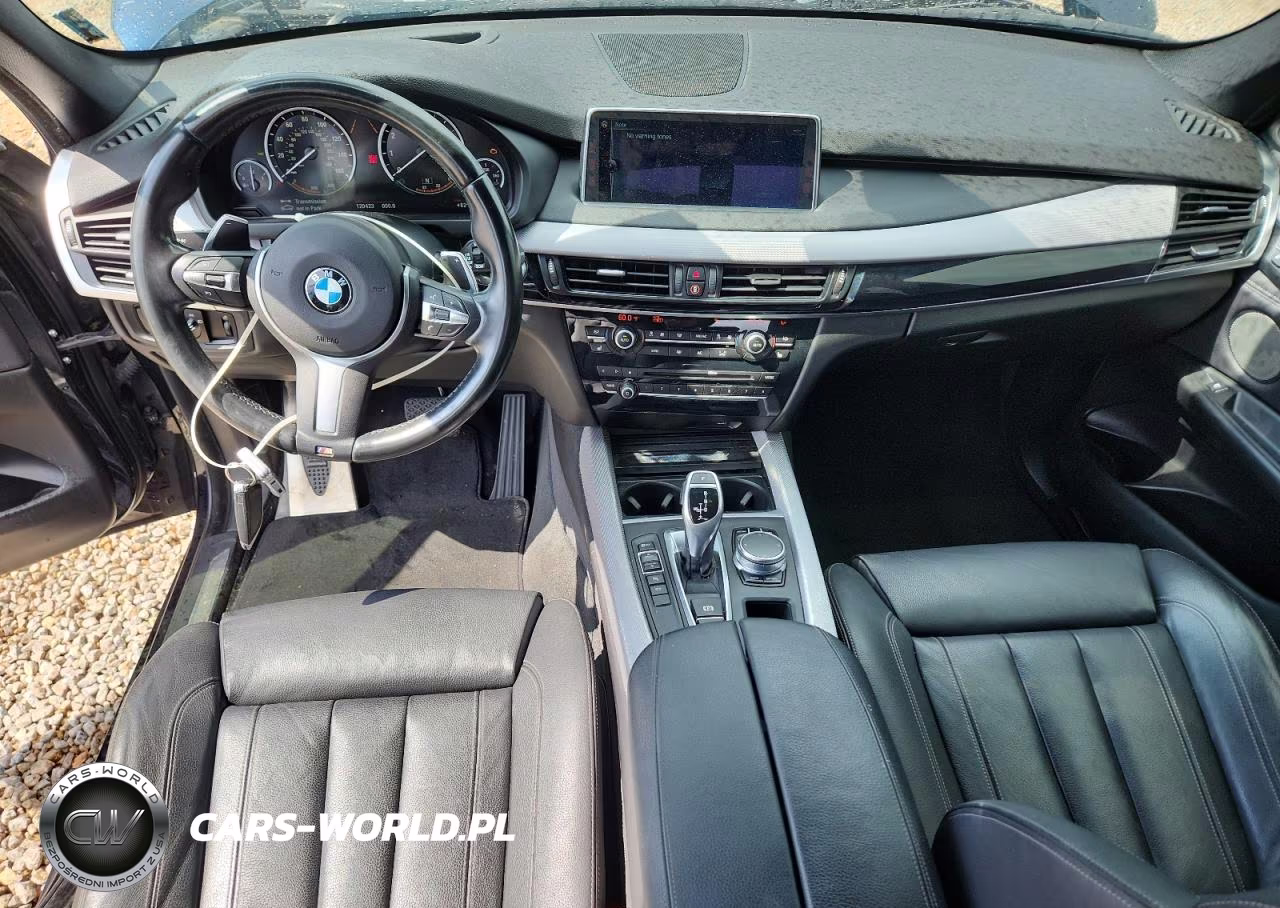 2017 BMW X5 Sdrive35I VIN:5UXKR2C3XH0W43126 - 8