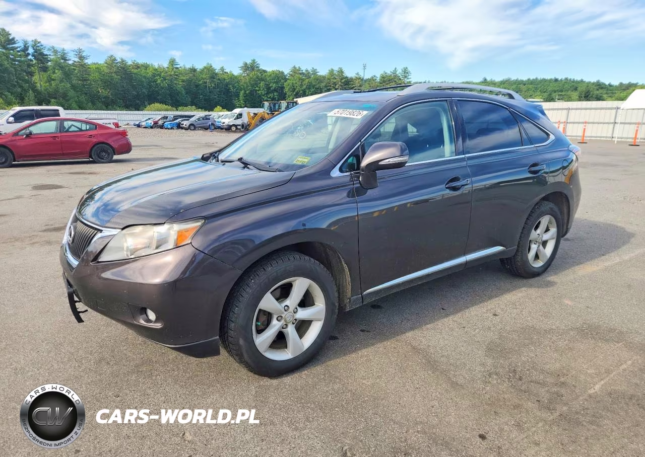 2010 Lexus Rx 350