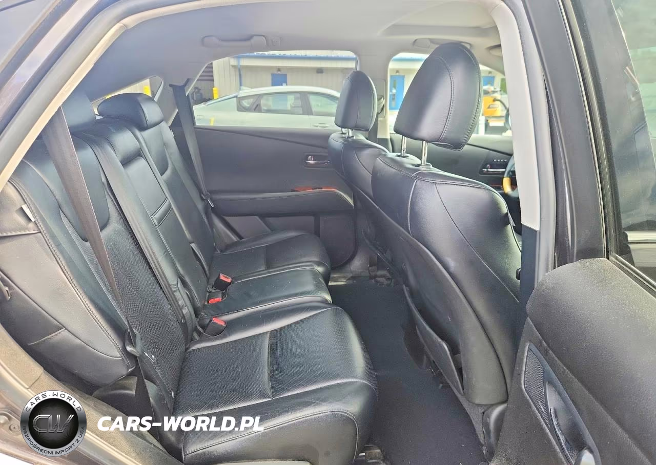 2010 Lexus Rx 350 VIN:2T2BK1BA8AC076650 - 10