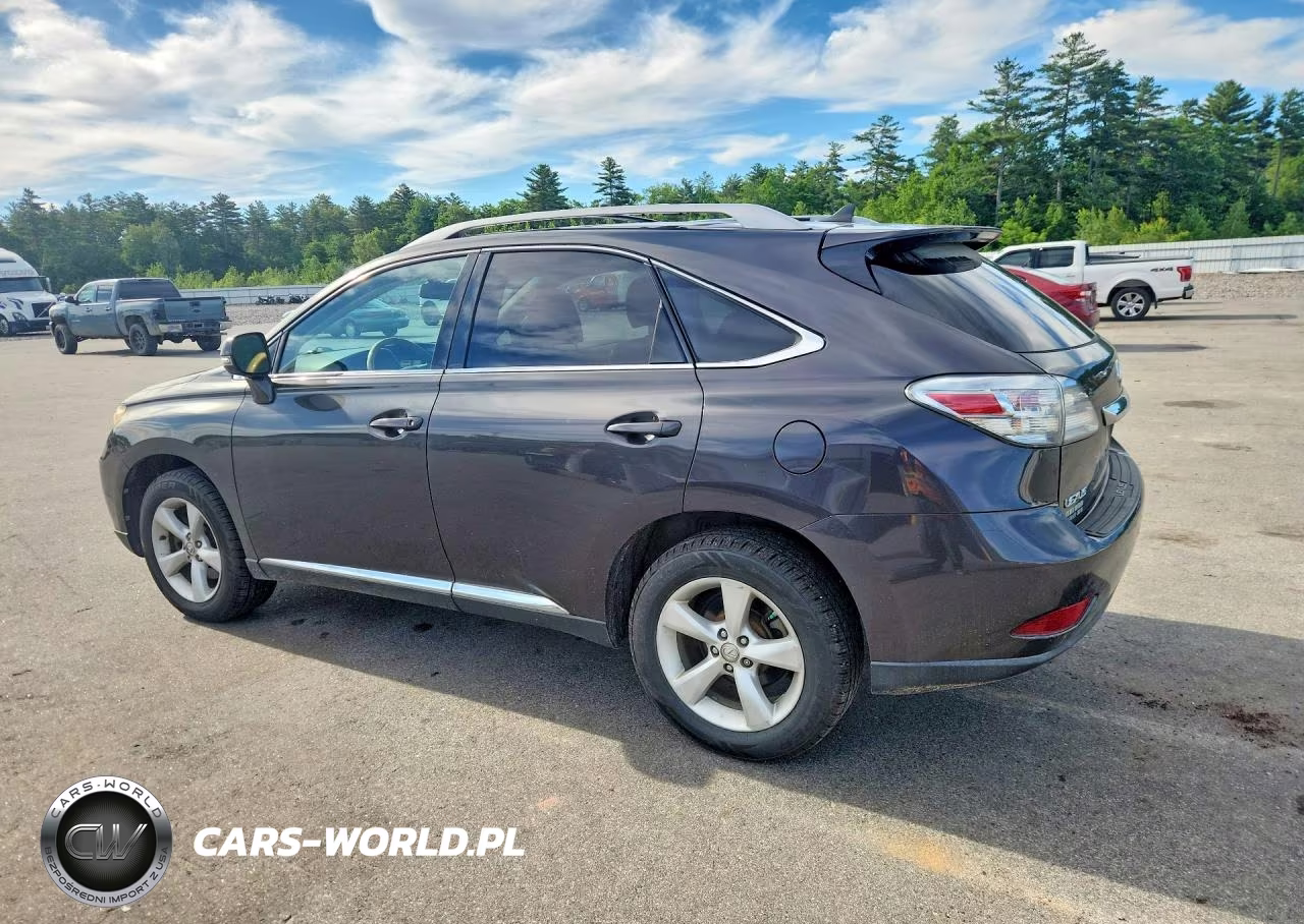 2010 Lexus Rx 350 VIN:2T2BK1BA8AC076650 - 2