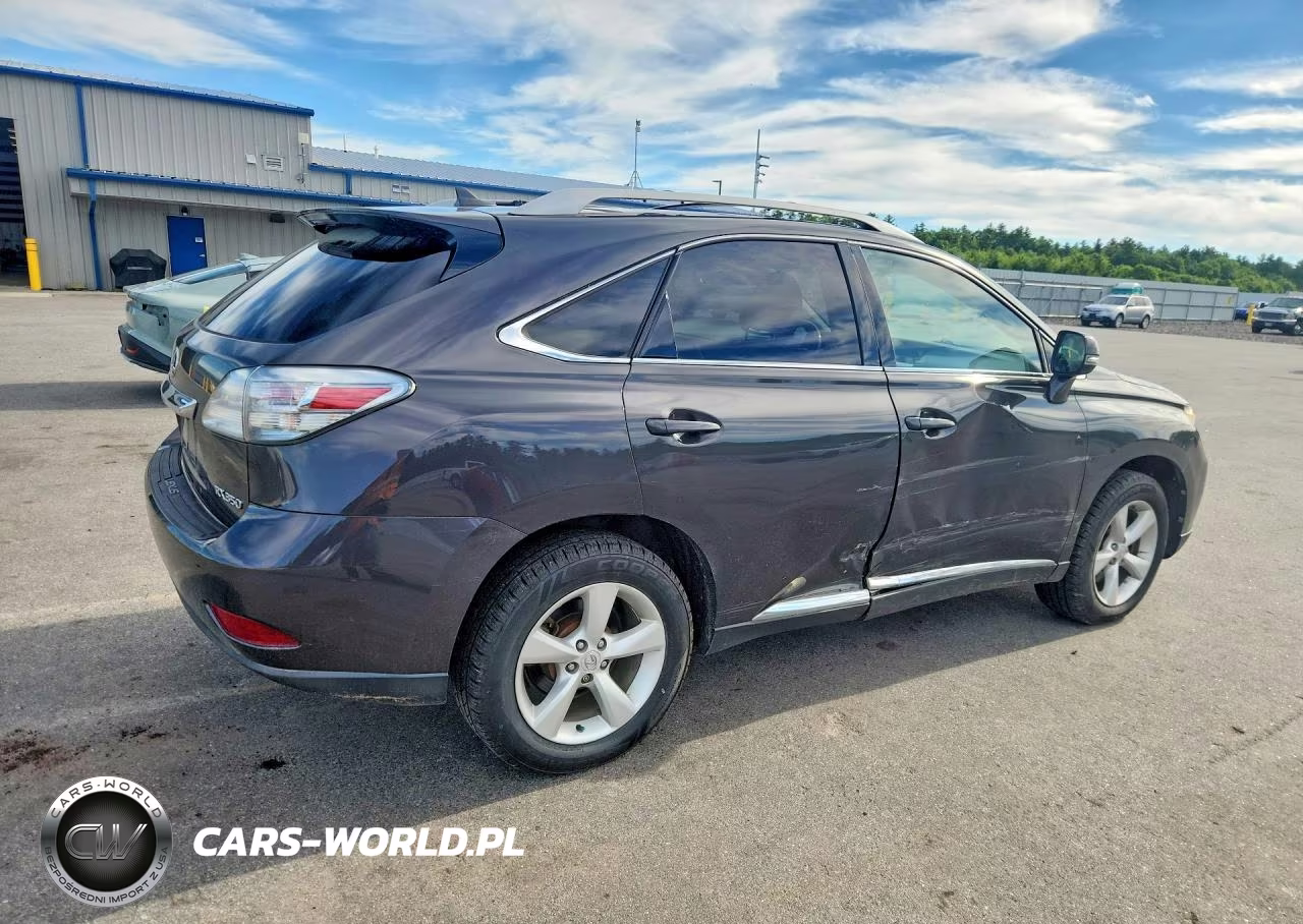 2010 Lexus Rx 350 VIN:2T2BK1BA8AC076650 - 3