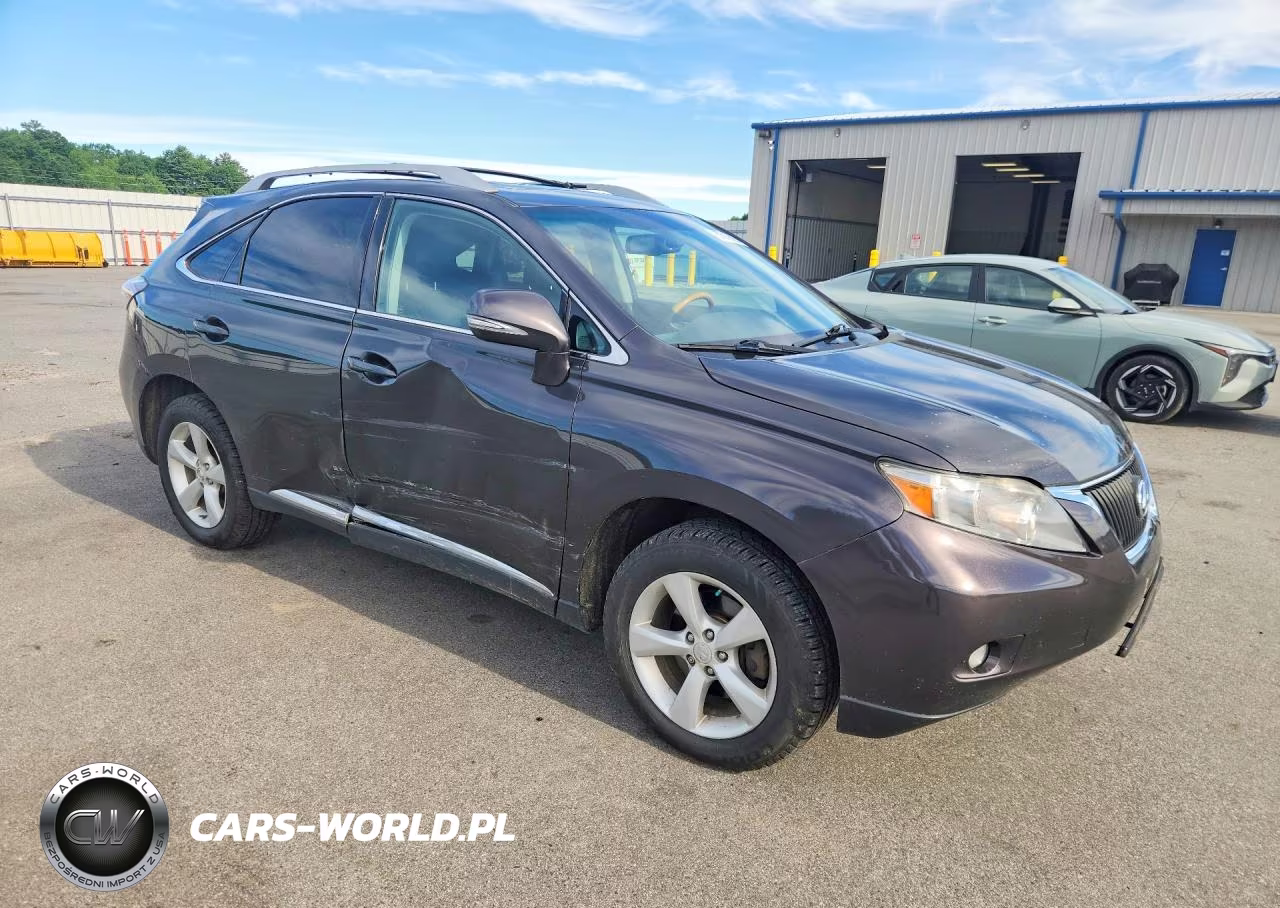 2010 Lexus Rx 350 VIN:2T2BK1BA8AC076650 - 4