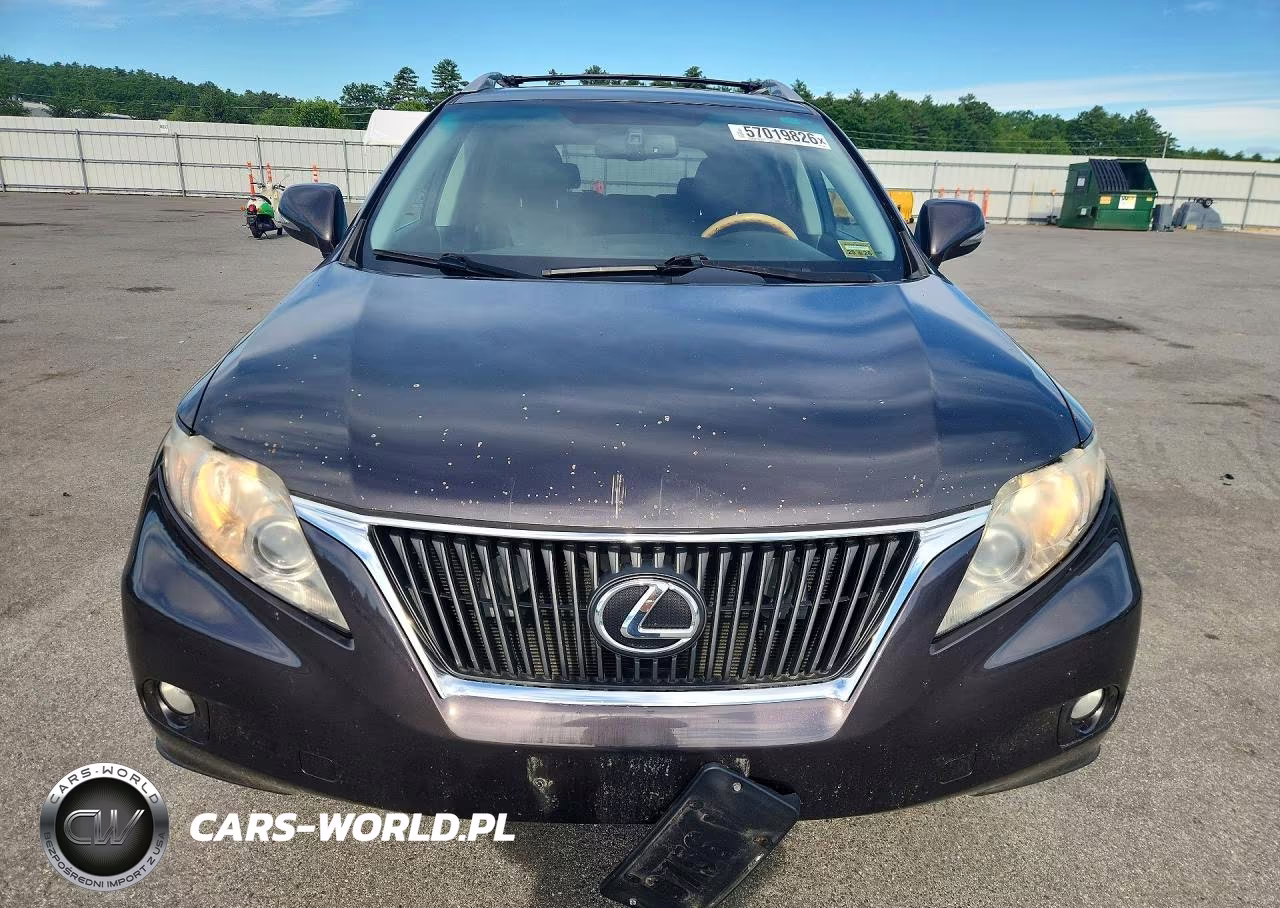 2010 Lexus Rx 350 VIN:2T2BK1BA8AC076650 - 5