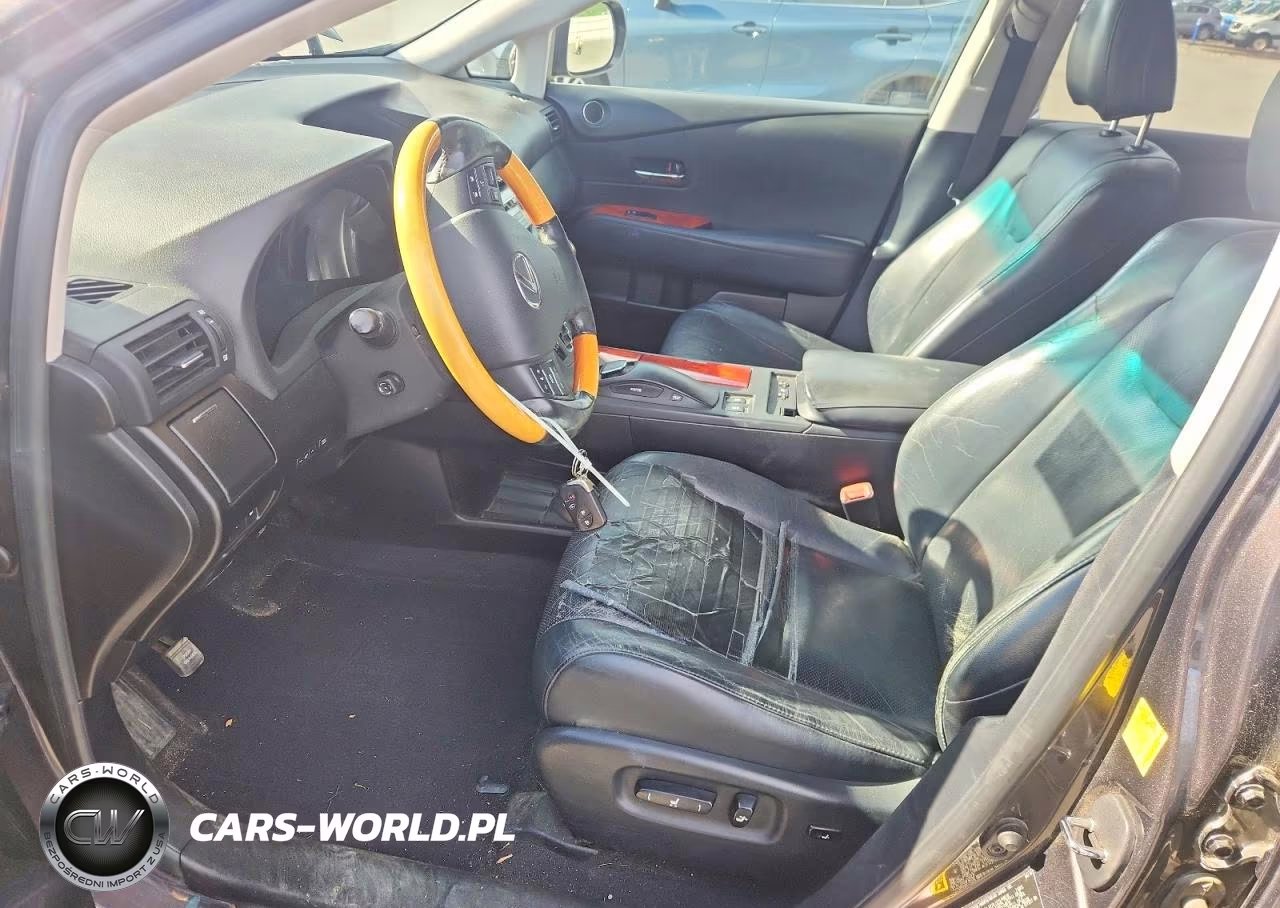 2010 Lexus Rx 350 VIN:2T2BK1BA8AC076650 - 7