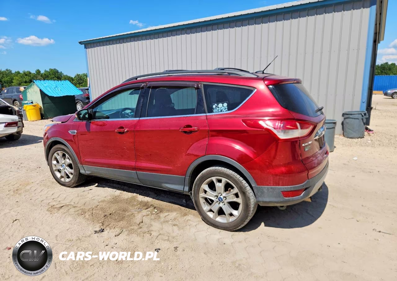 2013 Ford Escape Sel VIN:1FMCU0HXXDUC31758 - 2