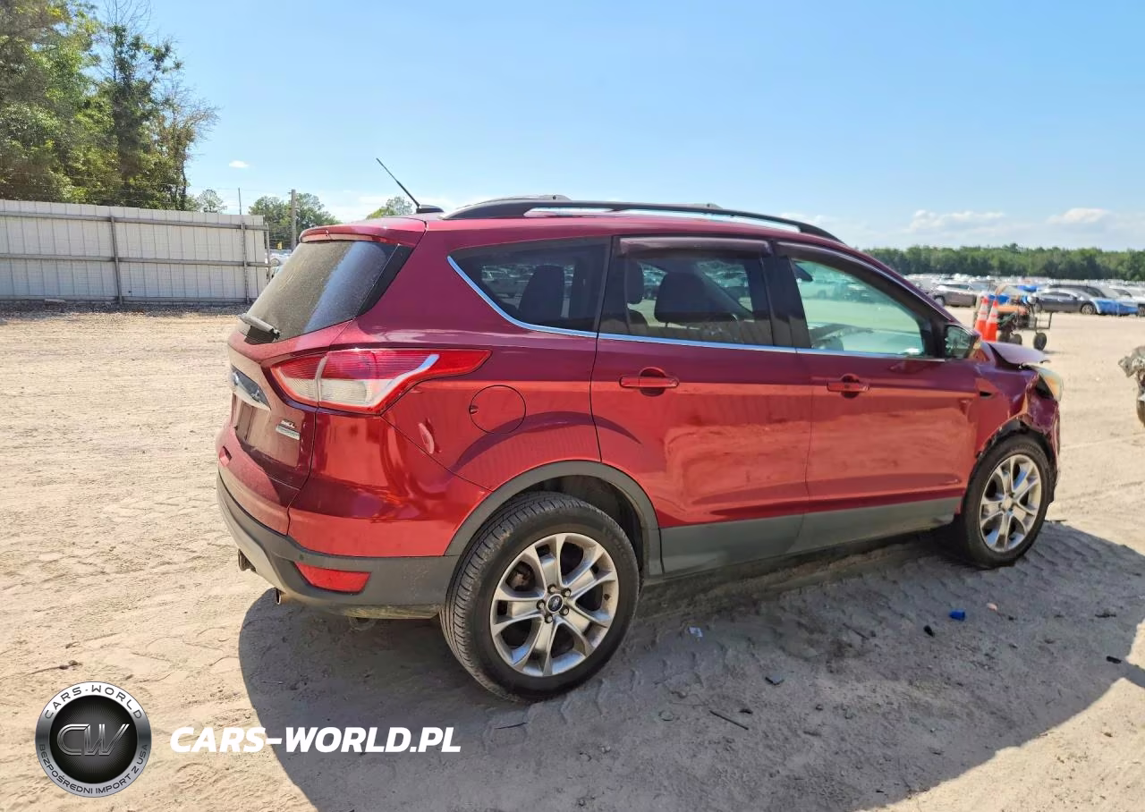 2013 Ford Escape Sel VIN:1FMCU0HXXDUC31758 - 3