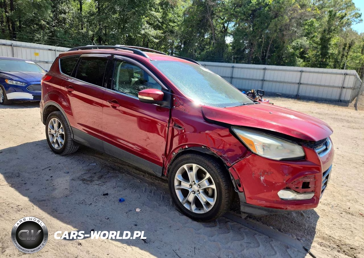 2013 Ford Escape Sel VIN:1FMCU0HXXDUC31758 - 4