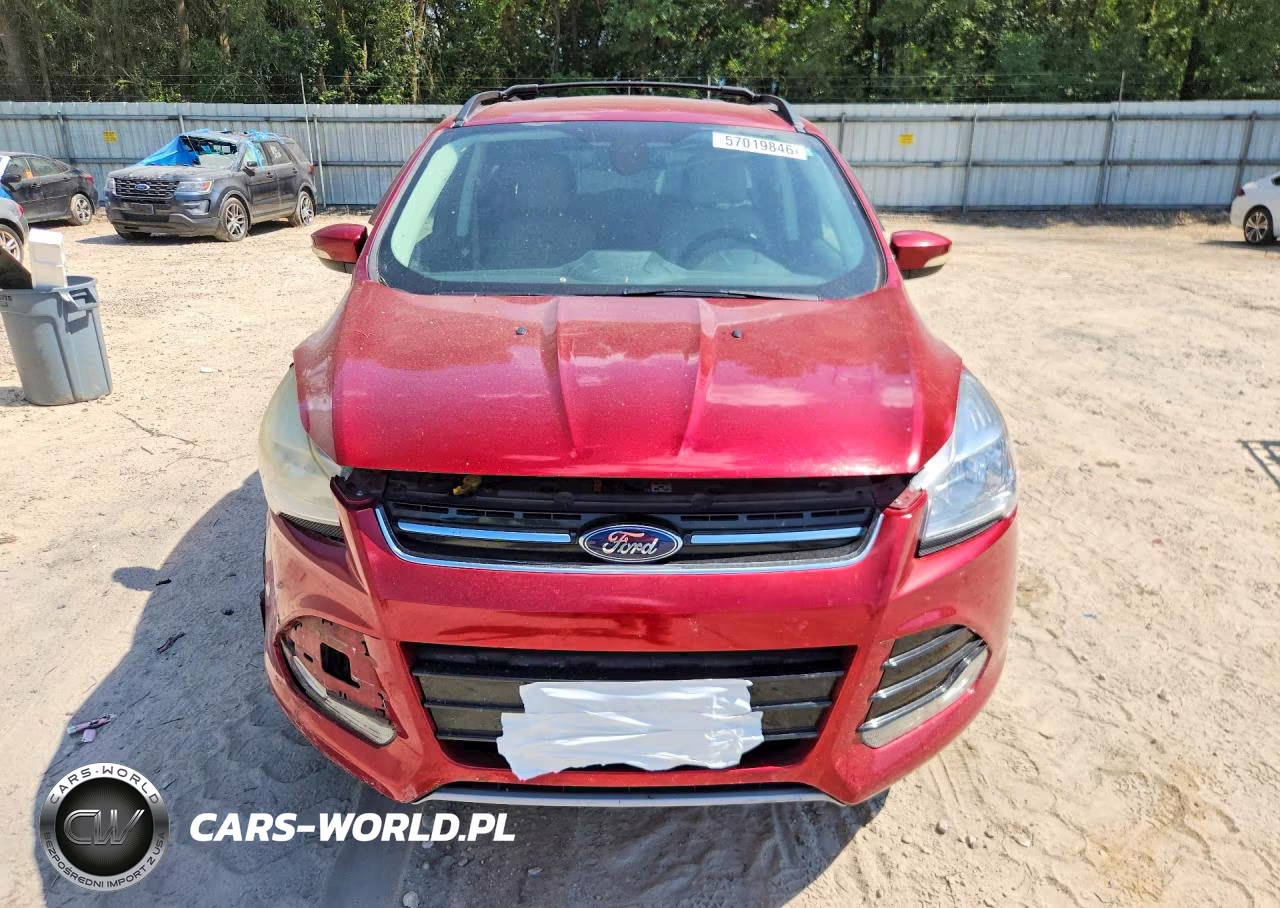 2013 Ford Escape Sel VIN:1FMCU0HXXDUC31758 - 5