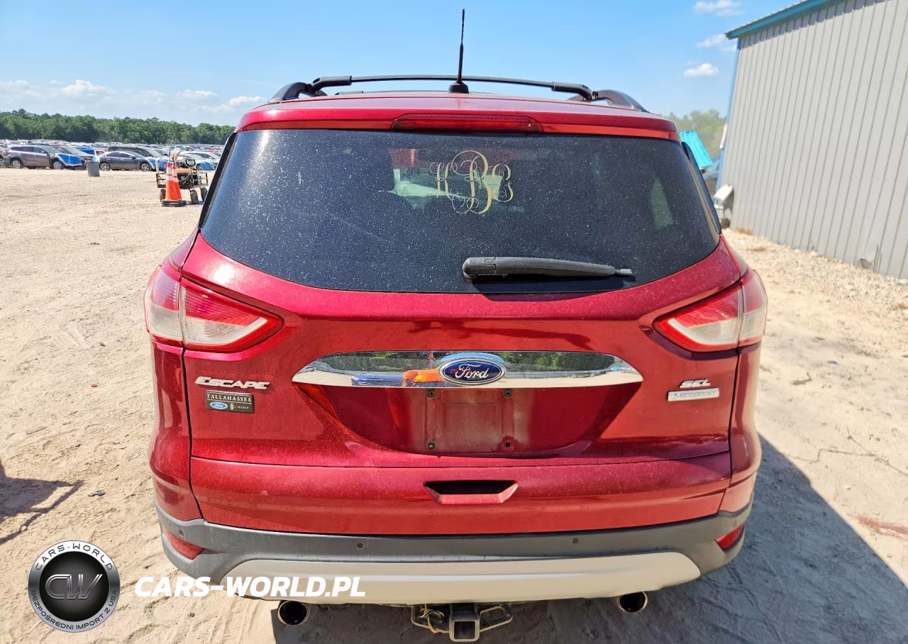 2013 Ford Escape Sel VIN:1FMCU0HXXDUC31758 - 6