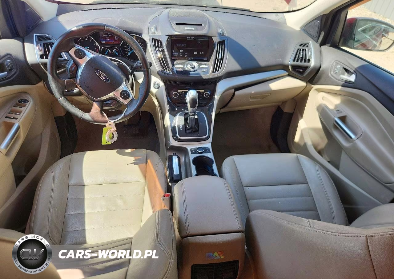 2013 Ford Escape Sel VIN:1FMCU0HXXDUC31758 - 8