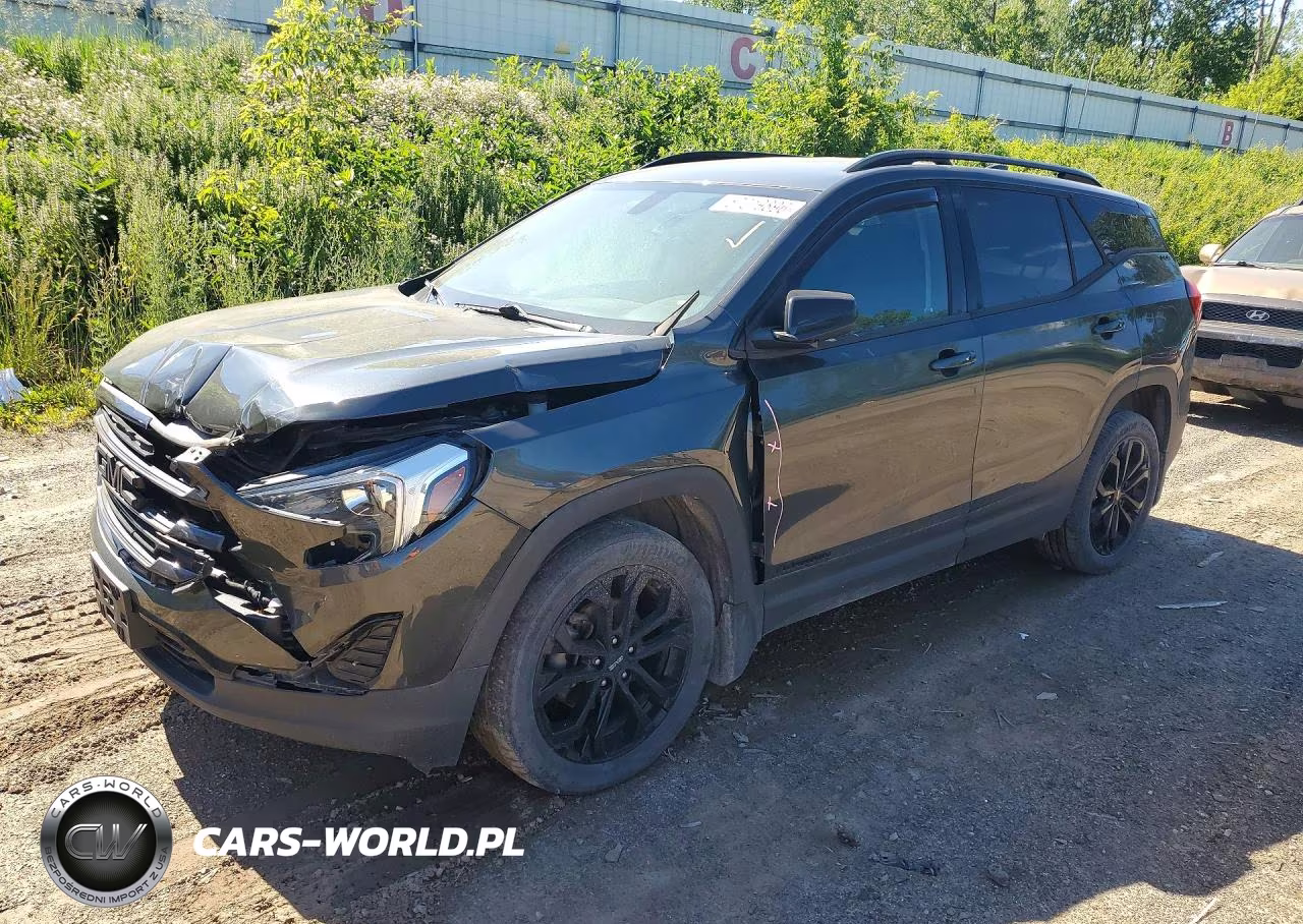 2019 GMC Terrain Sle
