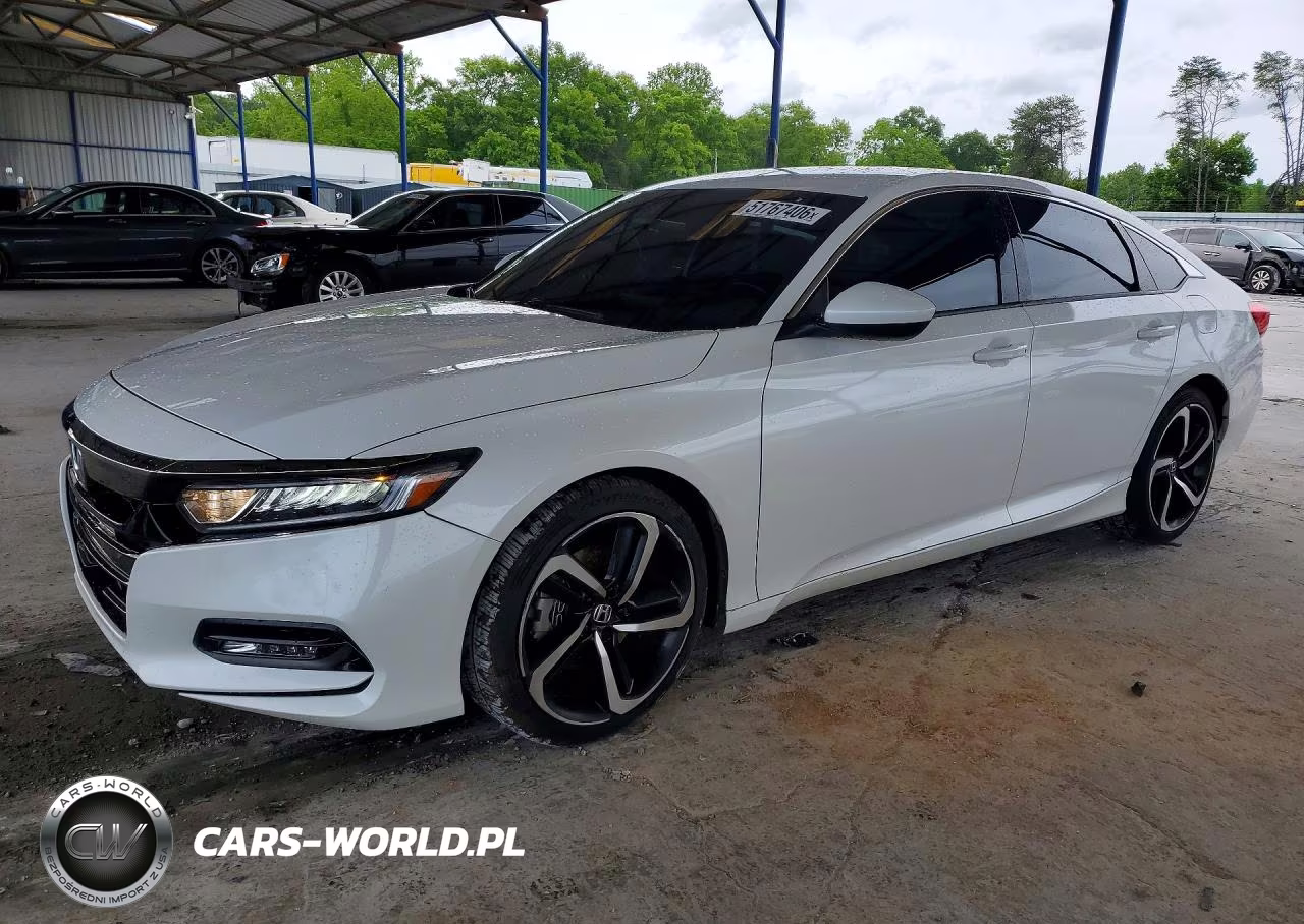 2018 Honda Accord Sport