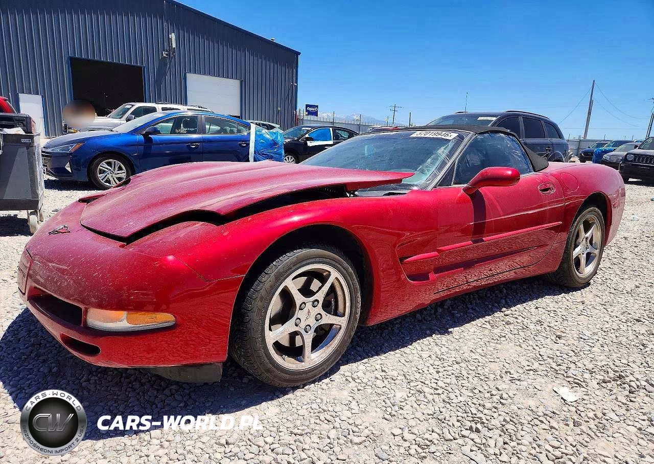 2002 Chevrolet Corvette