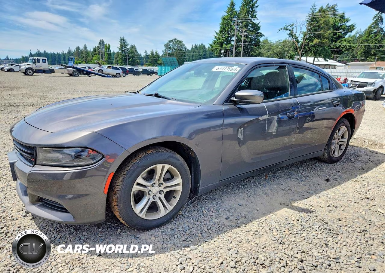 2019 Dodge Charger Sxt – zdjęcie 1 z 12