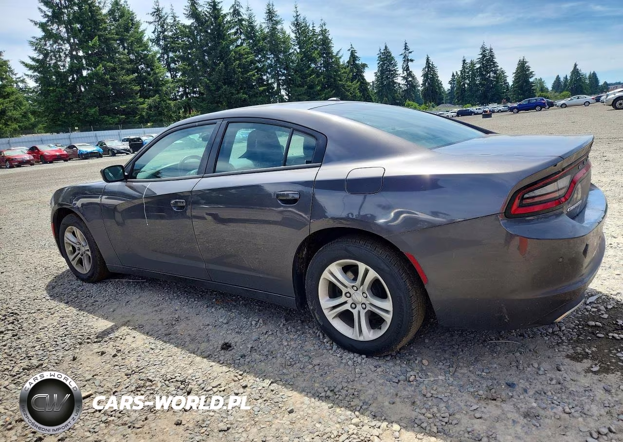 2019 Dodge Charger Sxt VIN:2C3CDXBG0KH753311 - 2