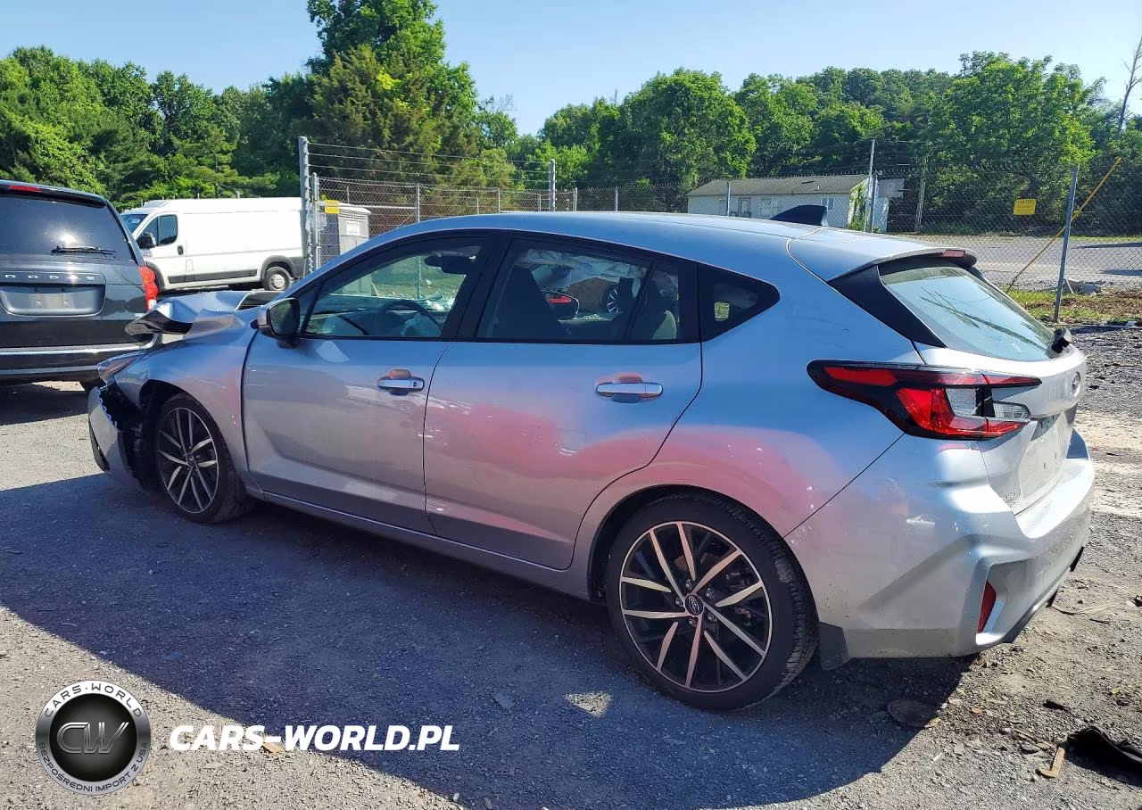 2025 Subaru Impreza Sport VIN:JF1GUAFC6S8201535 - 2