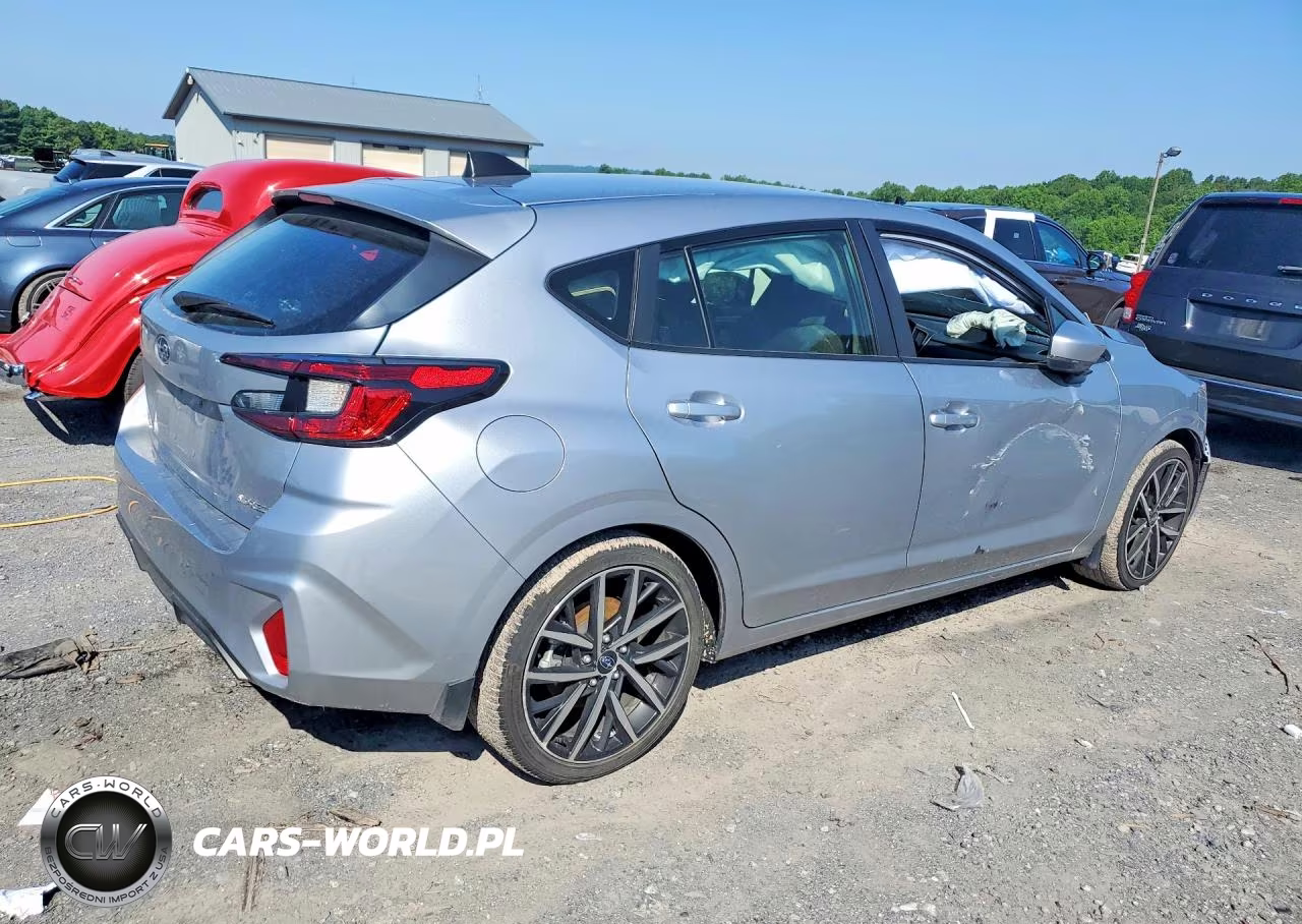 2025 Subaru Impreza Sport VIN:JF1GUAFC6S8201535 - 3