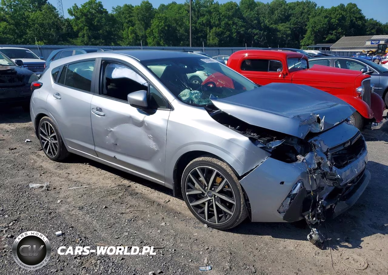 2025 Subaru Impreza Sport VIN:JF1GUAFC6S8201535 - 4