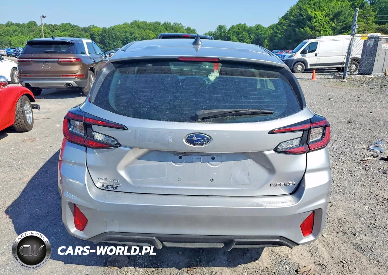 2025 Subaru Impreza Sport VIN:JF1GUAFC6S8201535 - 6