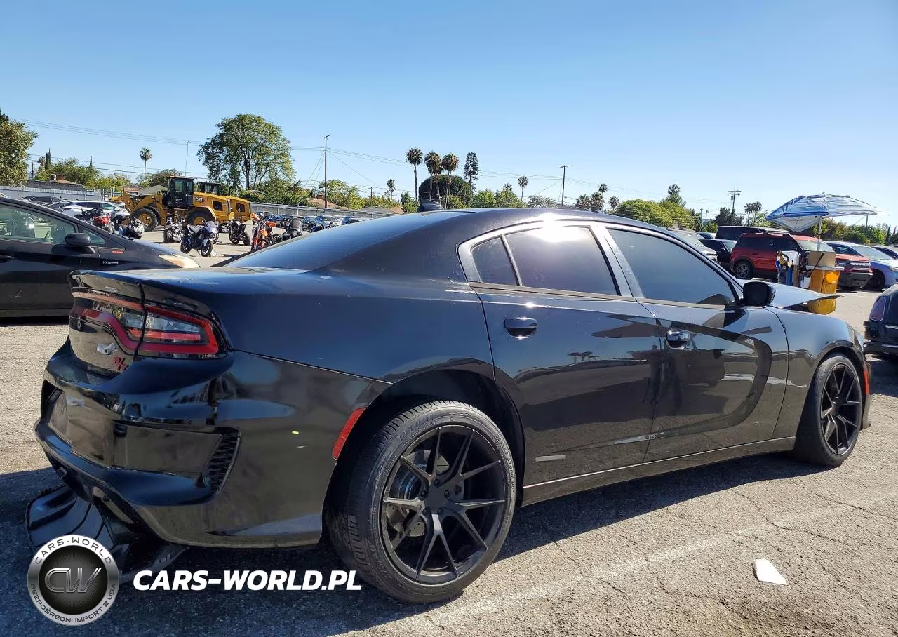 2016 Dodge Charger R VIN:2C3CDXCT3GH174896 - 3