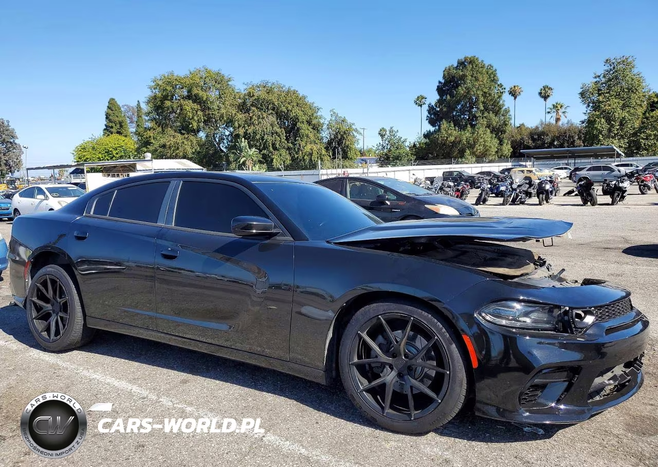 2016 Dodge Charger R VIN:2C3CDXCT3GH174896 - 4