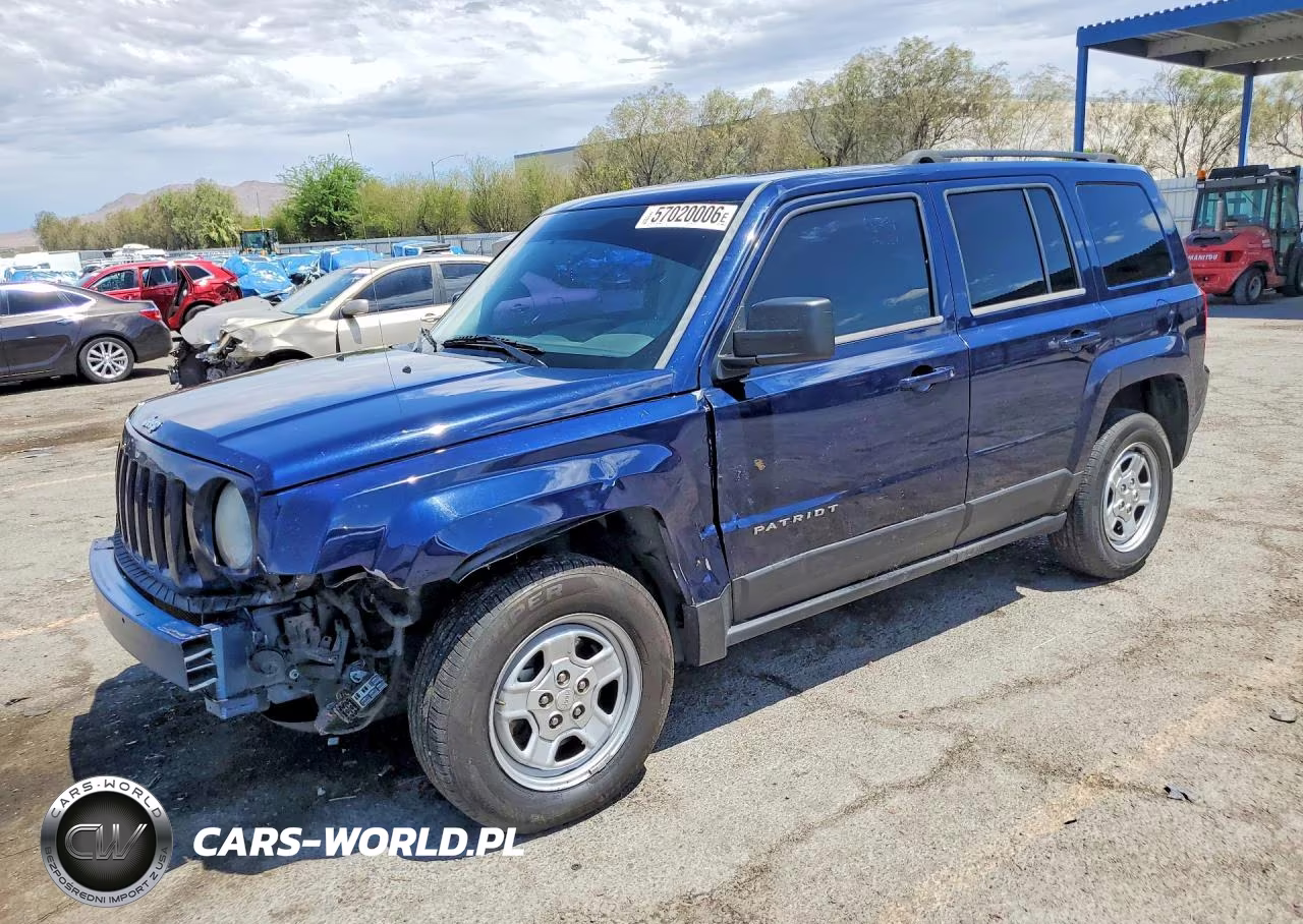 2014 Jeep Patriot Sport – zdjęcie 1 z 14