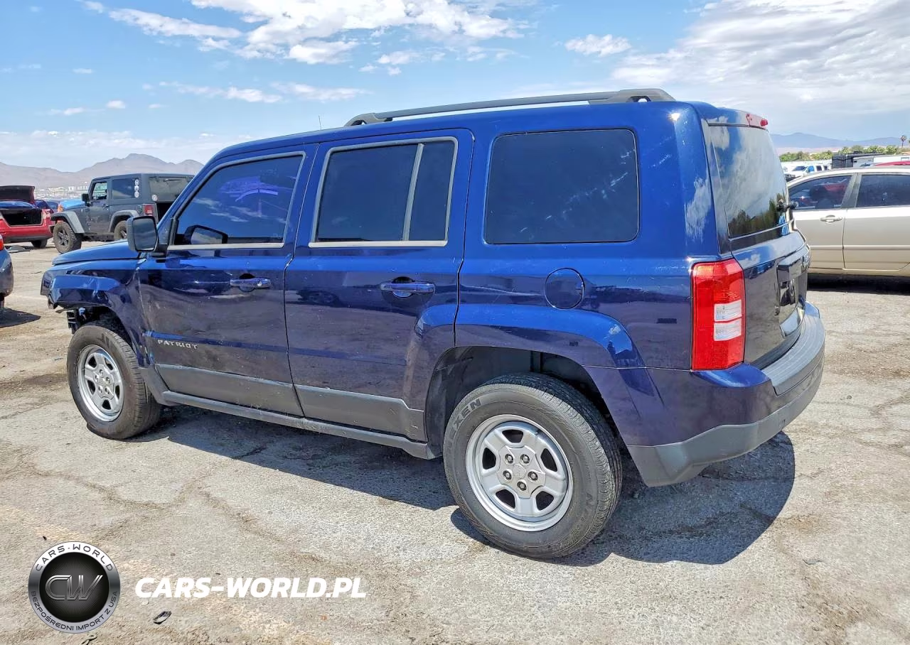 2014 Jeep Patriot Sport VIN:1C4NJPBA7ED515675 - 2