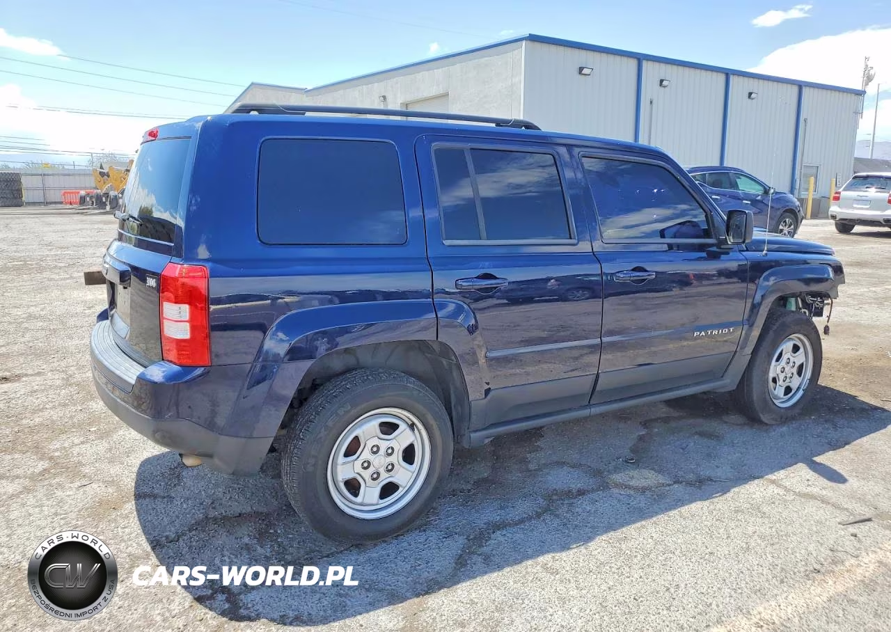 2014 Jeep Patriot Sport VIN:1C4NJPBA7ED515675 - 3