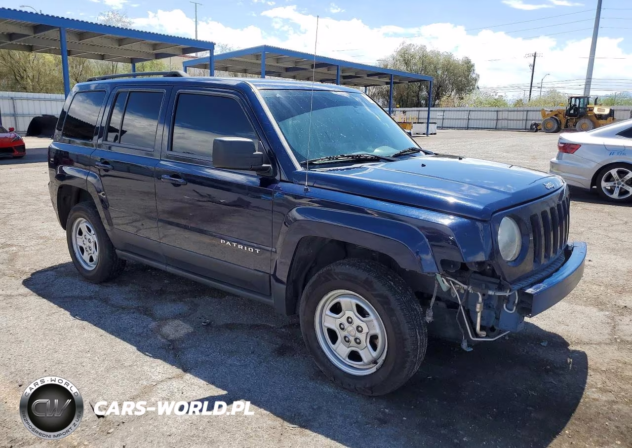 2014 Jeep Patriot Sport VIN:1C4NJPBA7ED515675 - 4