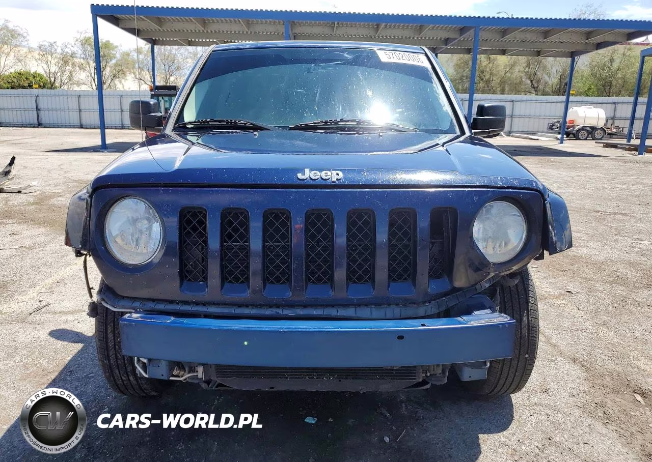 2014 Jeep Patriot Sport VIN:1C4NJPBA7ED515675 - 5