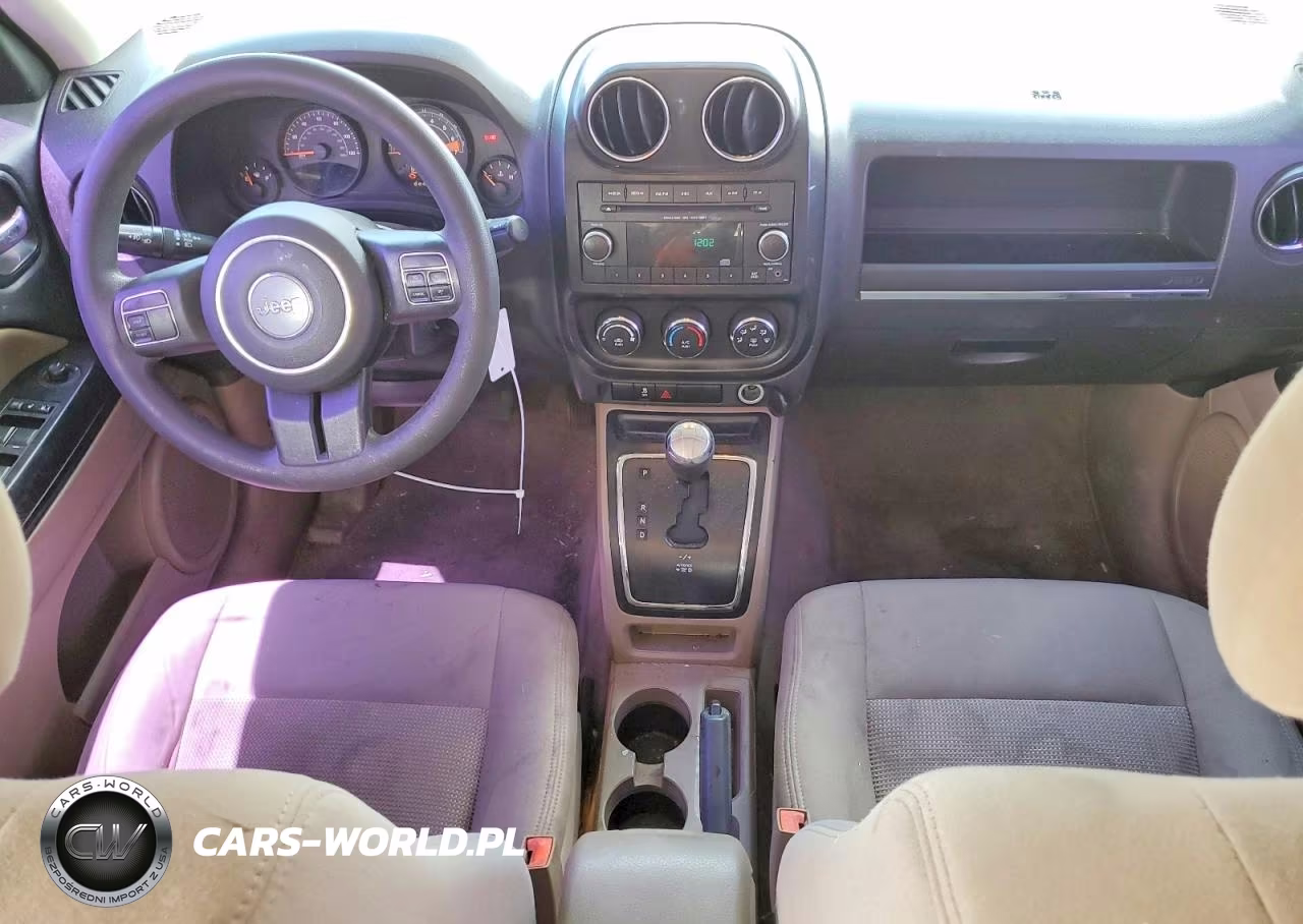 2014 Jeep Patriot Sport VIN:1C4NJPBA7ED515675 - 8