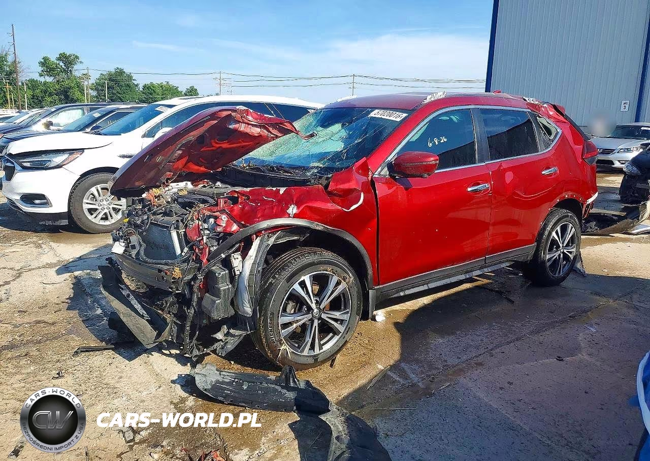 2020 Nissan Rogue Sv – zdjęcie 1 z 14