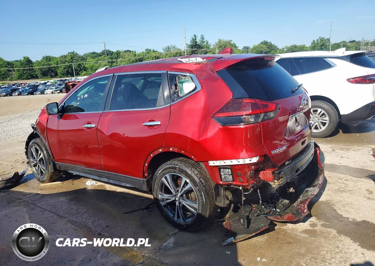 2020 Nissan Rogue Sv VIN:5N1AT2MV2LC806708 - 2