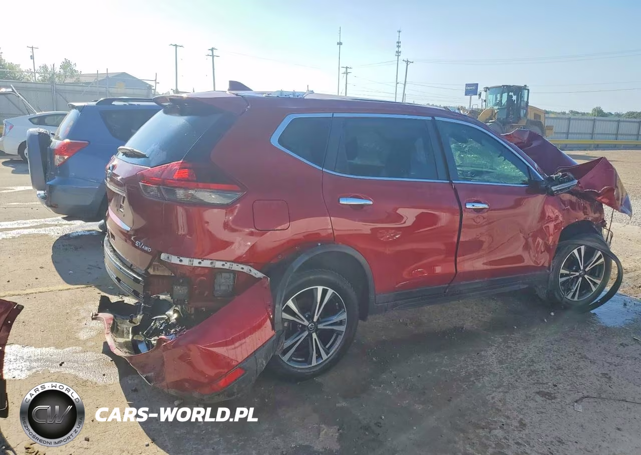 2020 Nissan Rogue Sv VIN:5N1AT2MV2LC806708 - 3