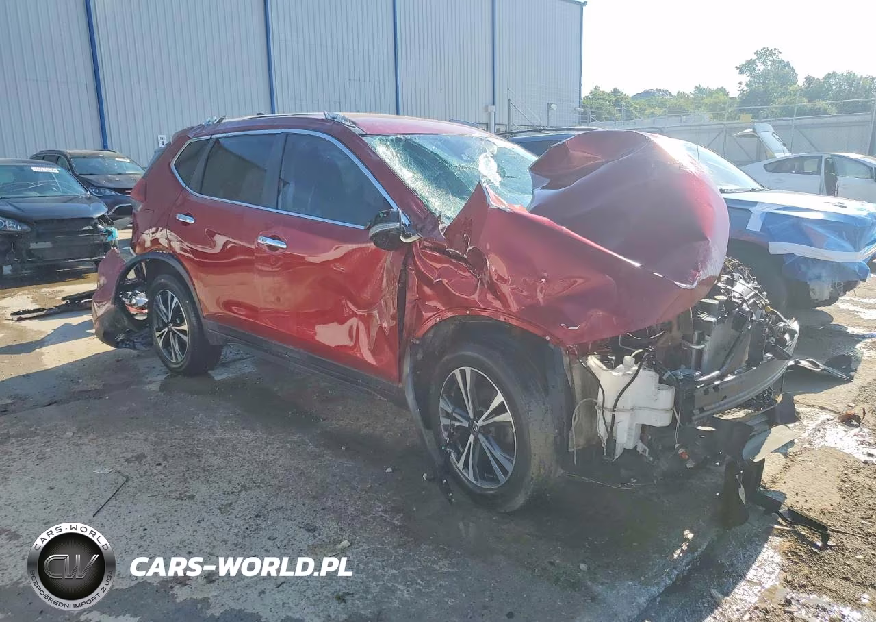 2020 Nissan Rogue Sv VIN:5N1AT2MV2LC806708 - 4