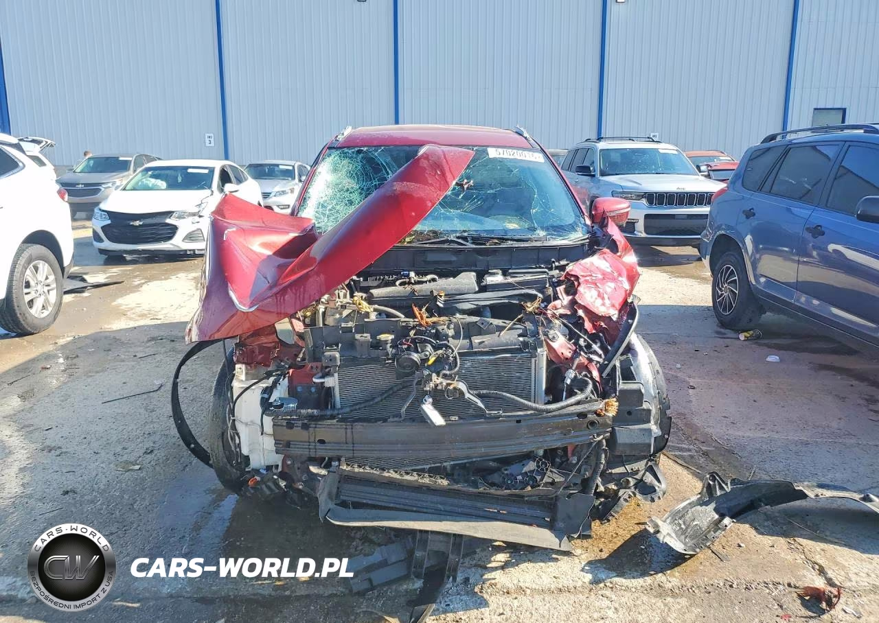 2020 Nissan Rogue Sv VIN:5N1AT2MV2LC806708 - 5